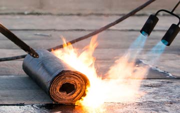 Croes Goch asphalt flat roofing repairs