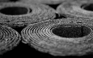 Croes Goch bitumen roof disadvantages