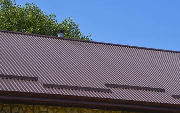 typical Croes Goch corrugated roof uses