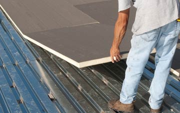benefits of insulating Croes Goch flat roofing