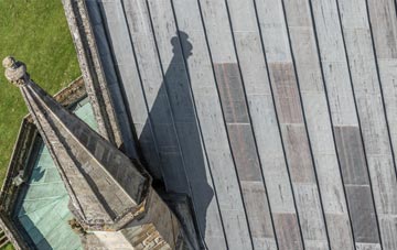 Croes Goch lead roof considerations