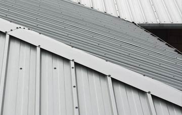 disadvantages of Croes Goch metal roofing