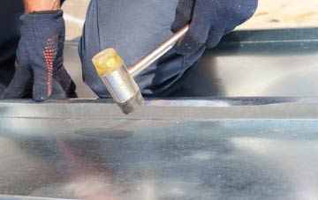 Croes Goch metal roofing costs