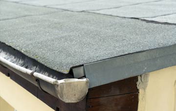 repair or replace Croes Goch flat roofing?