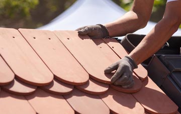 Croes Goch roof tile contractors