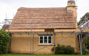Croes Goch thatch roofing costs