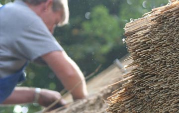 professional Croes Goch thatchers