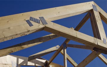 Croes Goch roof trusses for new builds and additions