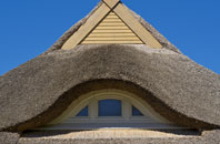 Croes Goch thatch roofing